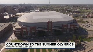 Tickets on sale for US Gymnastics trials held in St Louis [upl. by Lleval]