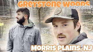 Greystone Woods Disc Golf  Morris Plains NJ [upl. by Anner642]