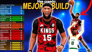 El MEJOR ARQUETIPO de NBA 2K23 80 INSIGNIAS Mates en CONTACTO TRIPLES y DEFENSA 😱 MEJOR BUILD [upl. by Eiveneg]