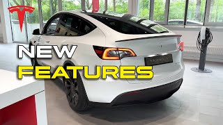 2023 Tesla Model Y New Features And Latest Update [upl. by Aihsilat]