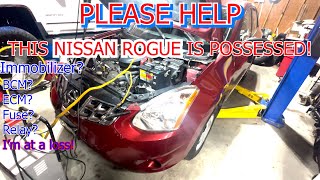 This Nissan Rogue is Possessed  Please HELP [upl. by Vladimir481]