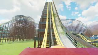 The Ultimatum  Planet Coaster 2 POV  RMC Giga Coaster [upl. by Nalniuq]