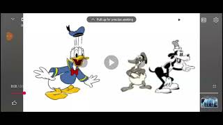 Commentary 7 Donald Goofy And Mickeys World Salute on Donald Duck And Goofy Yes [upl. by Adnalay646]