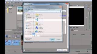 How to save Sony Vegas Pro 13 Videos to mp4 [upl. by Gibert571]