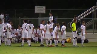 Windermere High School Varsity Soccer vs East River amp Celebration High School [upl. by Eli]