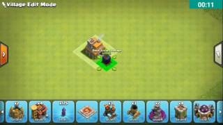 Clash of Clans Town Hall 7 Defence CoC TH7 BEST Trophy Base Layout Defense Strategy [upl. by Anerom]