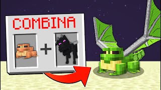 Minecraft Dar Pot Crafta Combinatii De Mobi [upl. by Einnek]