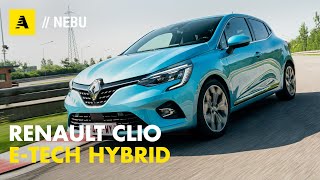 Renault Clio ETech Hybrid  140 CV con un cambio senza frizione [upl. by Esenwahs]