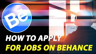 How to apply for jobs on behance Remote [upl. by Hannaj]