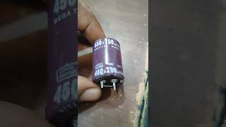 100 uf 450 volt capacitor pric in Bangladesh 90 taka loc keptan bazir Dhaka 🤗🤗🤗 [upl. by Adnalro]