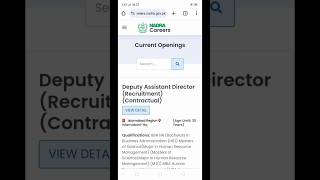 how to apply NADRA 2024  NADRA jobs 2024  new jobs 2024 [upl. by Ahseneuq]