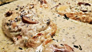 Creamy Garlic Chicken Breast Recipe [upl. by Varuag368]