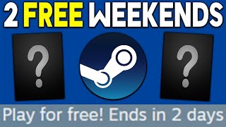 2 FREE Steam Game Weekends RIGHT NOW  NEW FREE Steam Game Demo and Big Steam Sales [upl. by Aikemat]