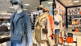 Unveiling The Hottest Trends From Michael Kors Outlet For Summer 2024 [upl. by Kcirddet]