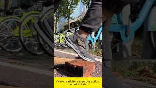 Safety shoe quality testing F015GY safetyfootwear steeltoeshoes supersafetyshoes safetyshoe [upl. by Aggappera]