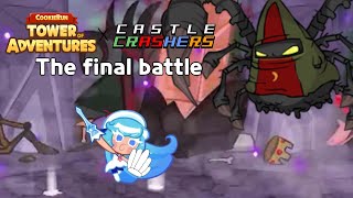 Castle crashers final battle with cream soda cookie [upl. by Jefferson286]