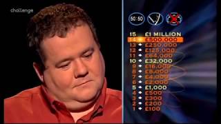 Who wants to be a Millionaire UK version All winners [upl. by Leacock598]