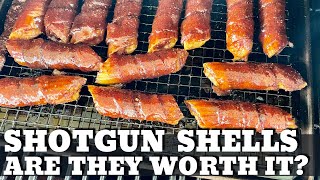 Smoked Shotgun Shells ARE THEY WORTH IT [upl. by Tnomyar533]