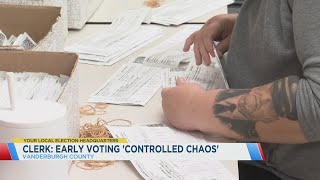 Controlled Chaos early voting [upl. by Tarryn473]