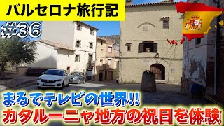 【バルセロナ旅行】スペインの祝日！交通規制までかかる『カタルーニャの日』とは？ [upl. by Yetsirhc172]