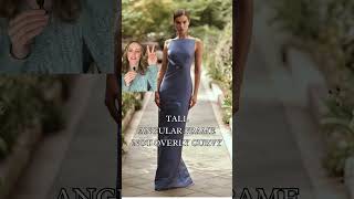 DRAMATICS formalprom dresses kibbebodytypes dramatic kibbe style styletips [upl. by Claman]