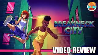 Review Breakneck City PlayStation 45 Switch Xbox amp Steam  Defunct Games [upl. by Fevre]