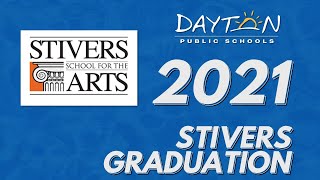 Stivers School for the Arts Graduation  Dayton Public Schools [upl. by Neztnaj]