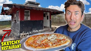 Eating At SKETCHY Restaurants For 24 Hours THEY GOT MAD Part 6 [upl. by Ennovy]