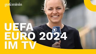 Das sind die Kommentatoren der EM 2024 [upl. by Jaf]