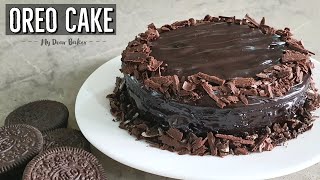 OREO CAKE  Only 3 Ingredients  Microwave Cake [upl. by Schweitzer]