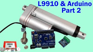 L9110 with Arduino Code – Part 2 How to Control Linear Actuators [upl. by Kacie]