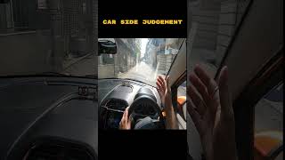 Car Side Judgement Short automobile learncardriving ytshorts [upl. by Oinotnanauj]