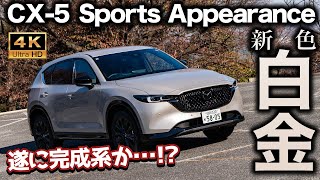 【一分の隙なし】新採用のプラチナクォーツメタリックなCX5 25S Sports Appearanceの内外装チェック！熟成の域に達したからこそ言いたい指摘が！ [upl. by Dnomal]