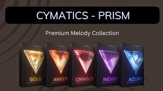 Cymatics  PRISM Premium Melody Collection  100 Royalty Free  Melody Loop Kit 2023 [upl. by Eedna]