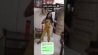 Ladki aankh mare Dance cover 🩰👀👁️ shortsviral cute short shorts viral trending [upl. by Sitoiganap]