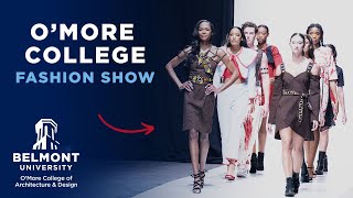 Full Fashion Show 2024 OMore College Fashion Show [upl. by Attenad]