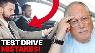 DO NOT Do This When You Test Drive a Car  Former Dealer Explains [upl. by Mullins]