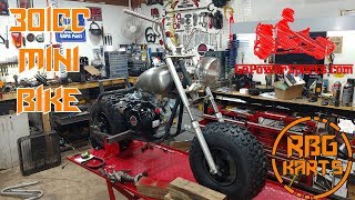 301cc Mini Bike Build  Mini Bike Monday [upl. by Airat211]