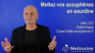 Mettez vos acouphènes en sourdine ▶ Joël Luzi Expert Traiter acouphenesfr Thérapeute Medoucinecom [upl. by Brittney]