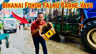 Pani Jhari Nabhani Sarsafai Ma  Padam Vlogs [upl. by Eberhart]