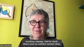 Gill Crawshaw on disabled workers in the textile industry [upl. by Liddy]