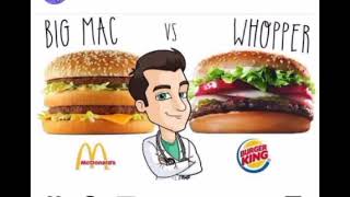 Big Mac Vs Whopper Which One Are You Picking [upl. by Lemraj]