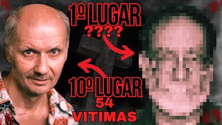 Os 10 Serial Killers com mais vitimas na história [upl. by Vogeley]