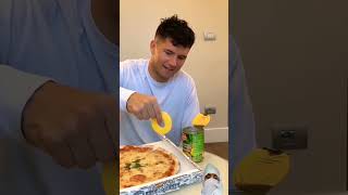 italian pizza funny pineapple comedy [upl. by Omrelliug864]