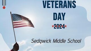 Sedgwick Veterans Day Event [upl. by Athelstan]