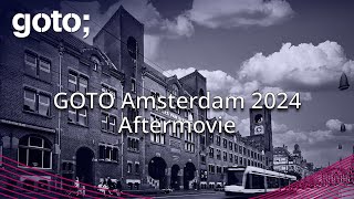 GOTO Amsterdam 2024 Aftermovie [upl. by Nicolea443]