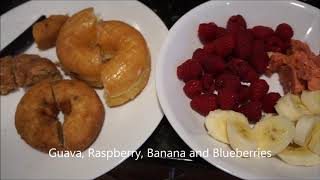 Winchells Donuts with Fresh Fruit and Peppermint Coconut Cream [upl. by Kaela]