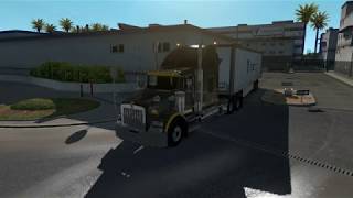 American Truck Simulator Cummins ISX Straight Pipe Sound Mod For The Kenworth T800 by GTM [upl. by Lihcox]