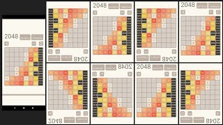 【LVI】2048 Tiles Gameplay irregular randomization  2048 Tiles LIVEGAME 2048 [upl. by Jeanne967]