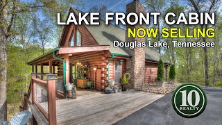 Douglas Lake Cabin For Sale  118 Daryl Way  Sevierville TN  By Randy Bable of 10 Realty [upl. by Ahsenot]